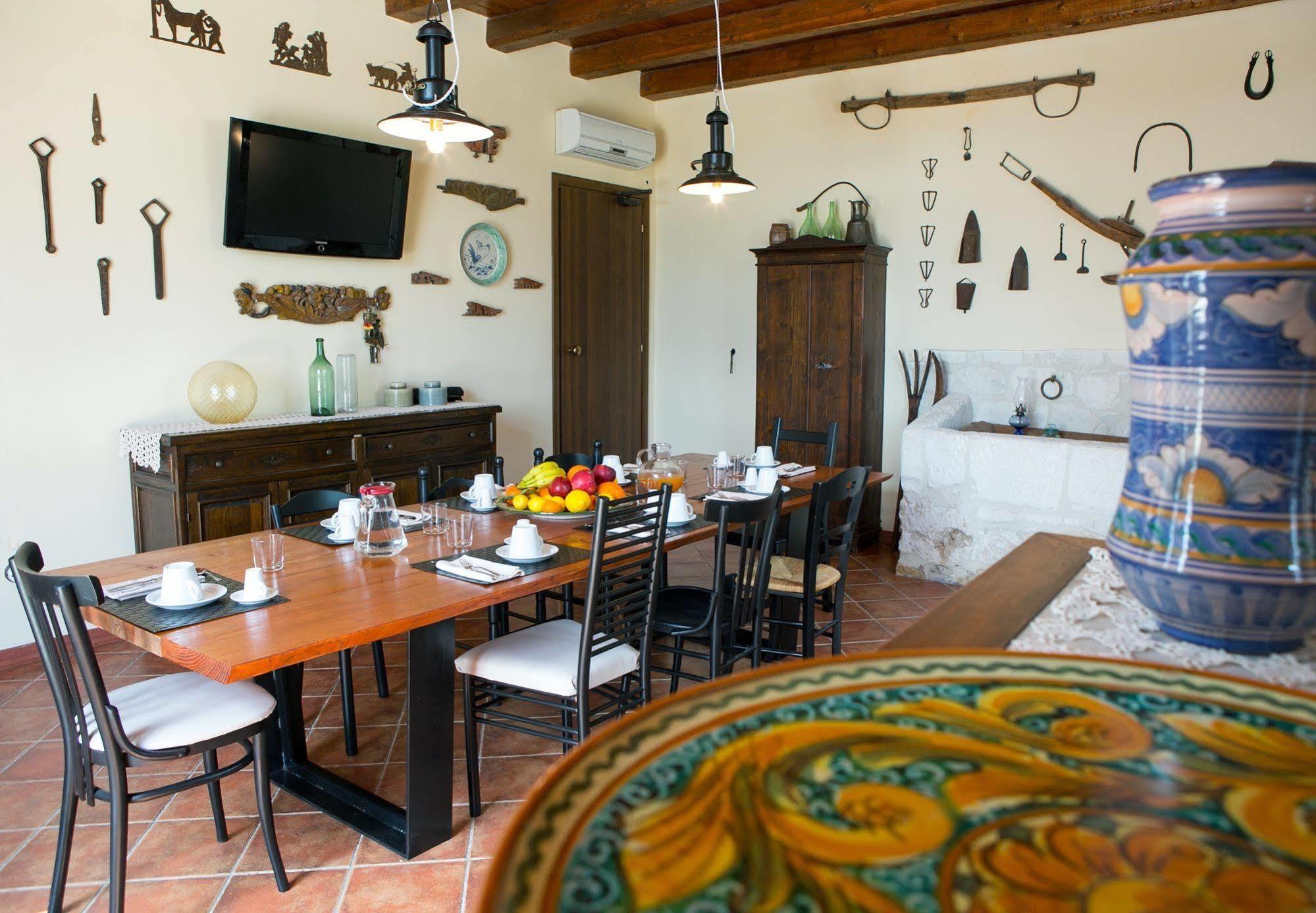 Villa Zammarra Casa Maccari エクステリア 写真