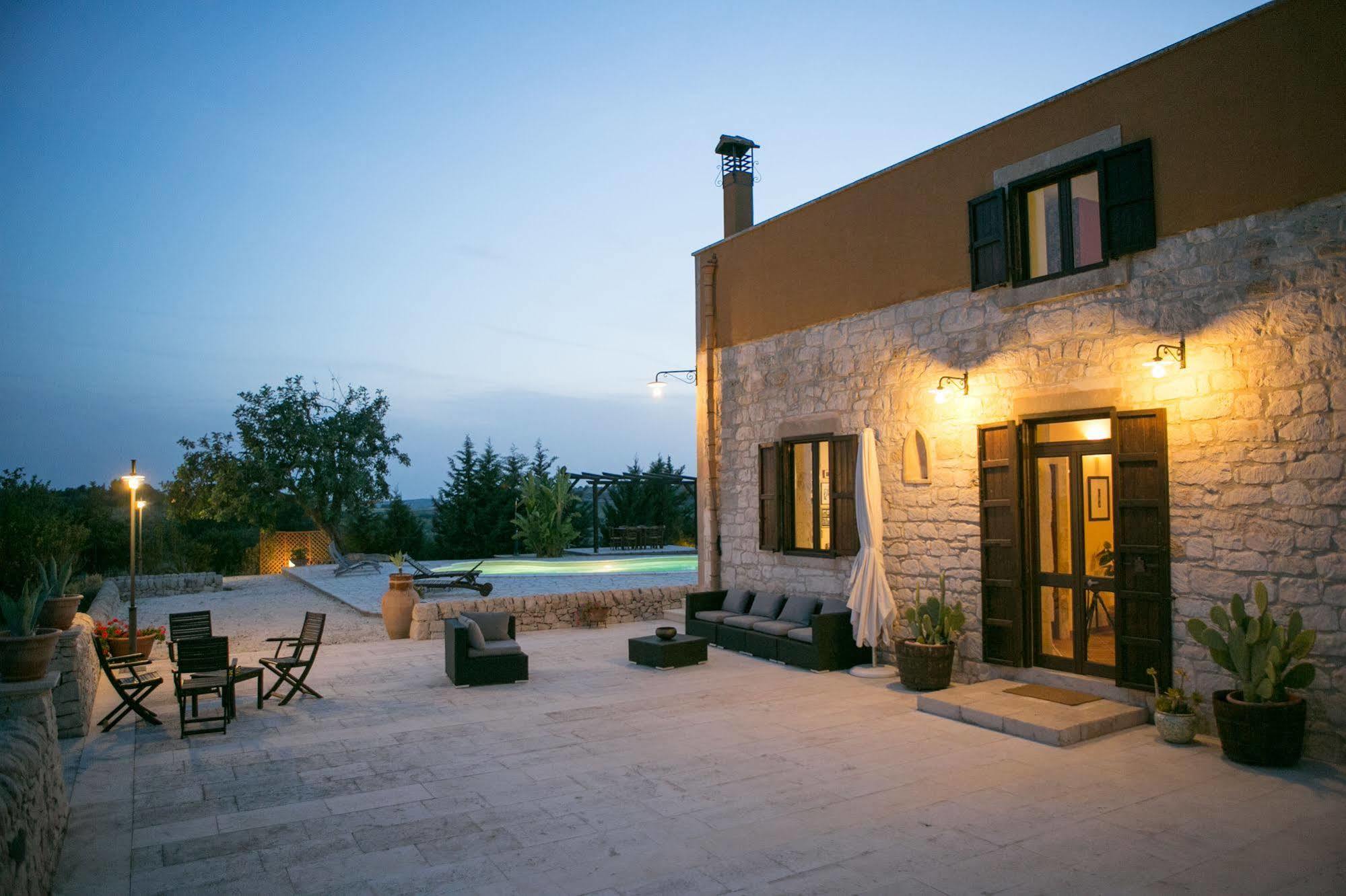 Villa Zammarra Casa Maccari エクステリア 写真