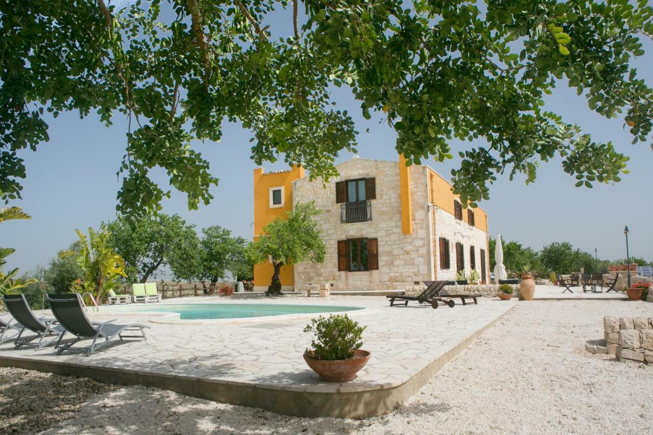Villa Zammarra Casa Maccari エクステリア 写真