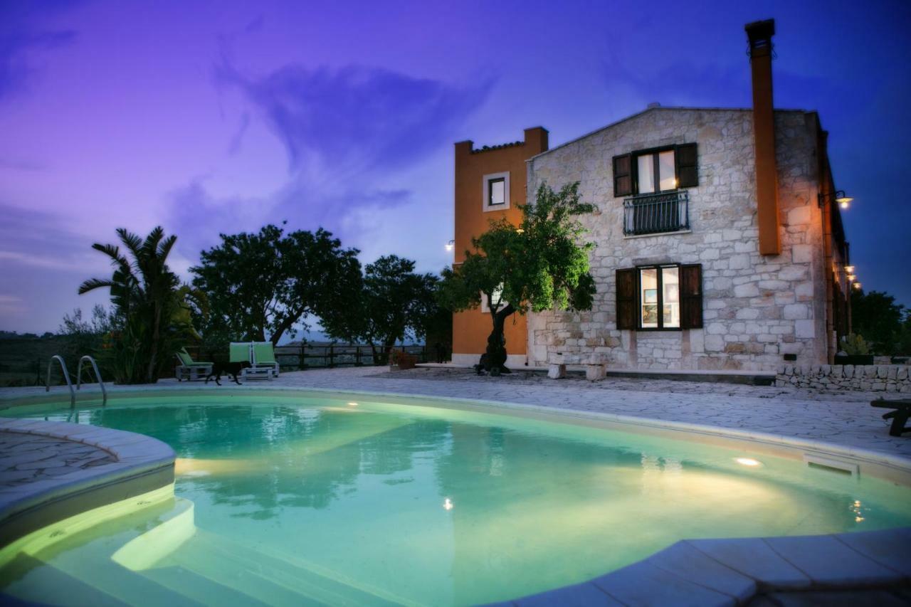 Villa Zammarra Casa Maccari エクステリア 写真