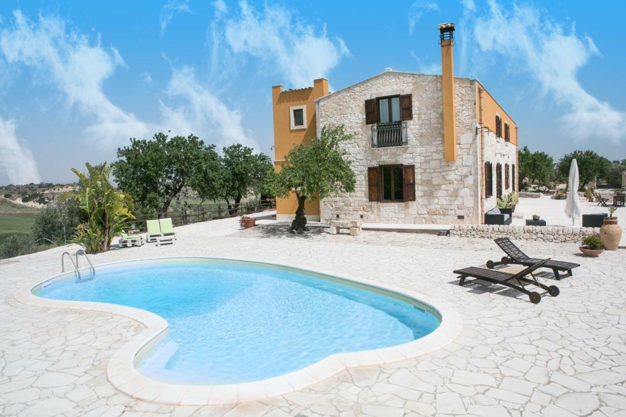 Villa Zammarra Casa Maccari エクステリア 写真