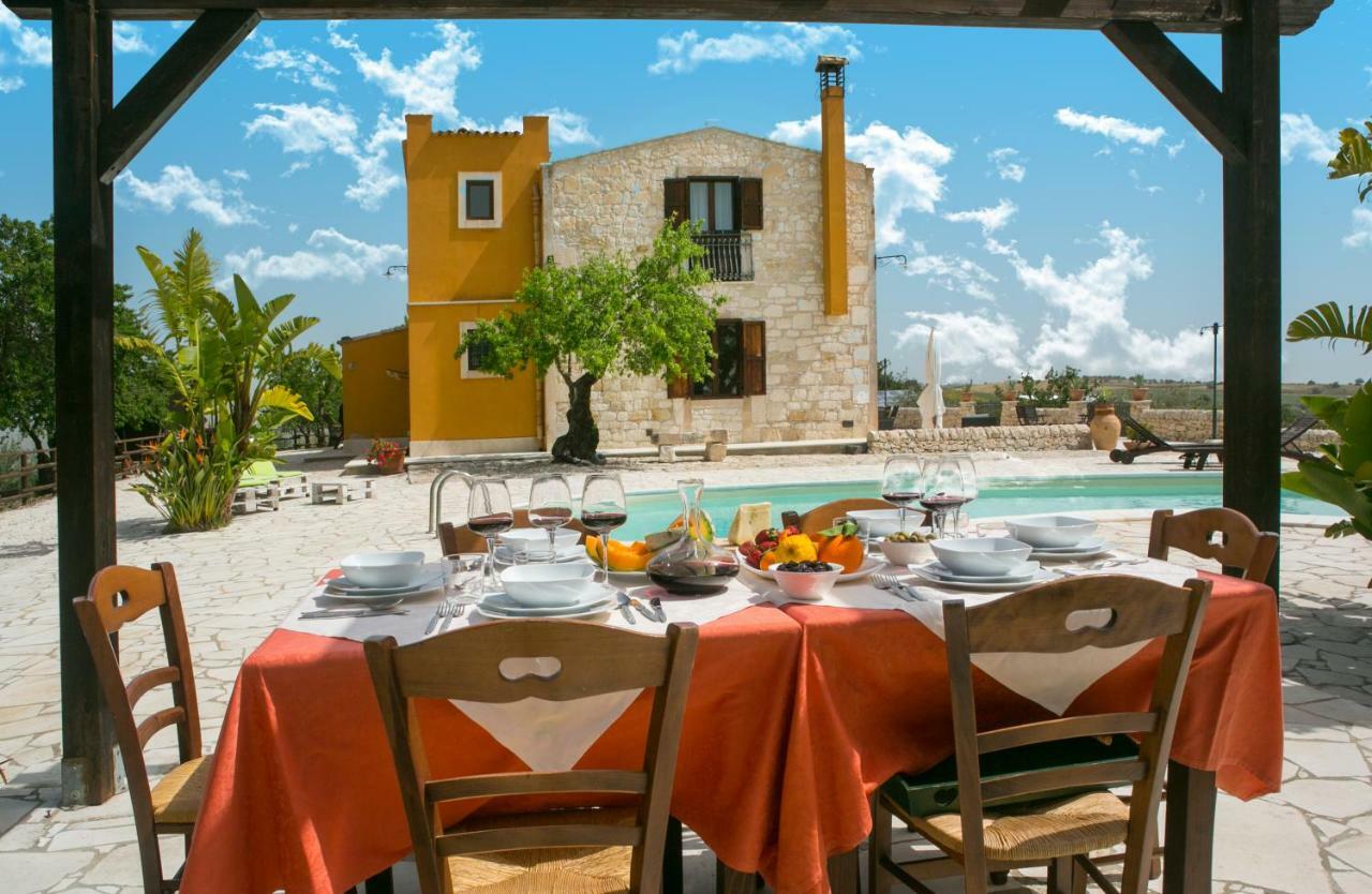 Villa Zammarra Casa Maccari エクステリア 写真